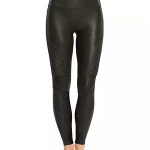 SPANX® Moto Faux Leather Leggings